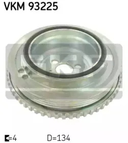 VKM 93225 SKF Ременный шкив, коленчатый вал